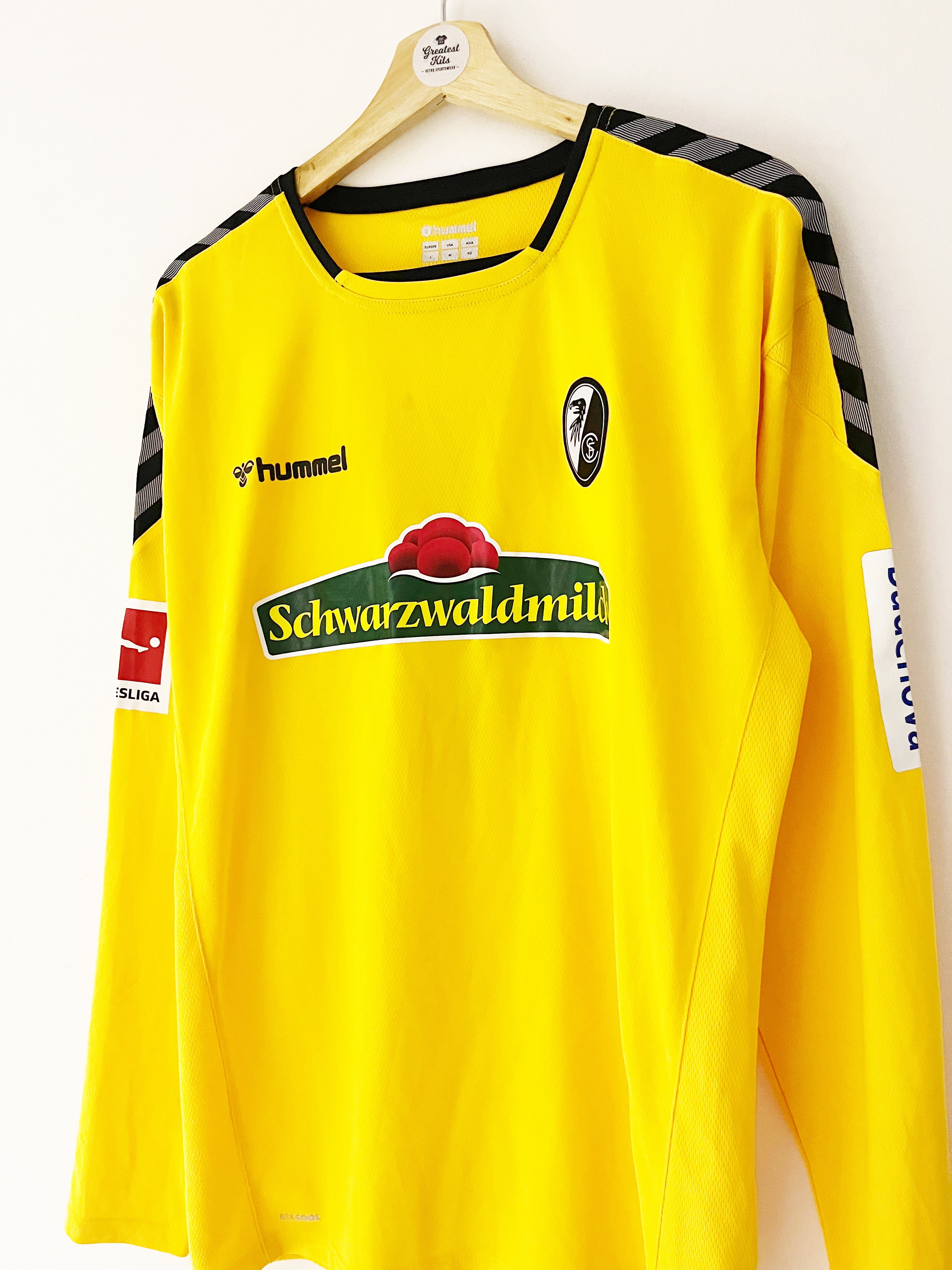 2016/17 Freiburg GK Shirt #1 (L) 8/10