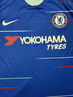 2018/19 Chelsea Home Shirt (XL) 9/10