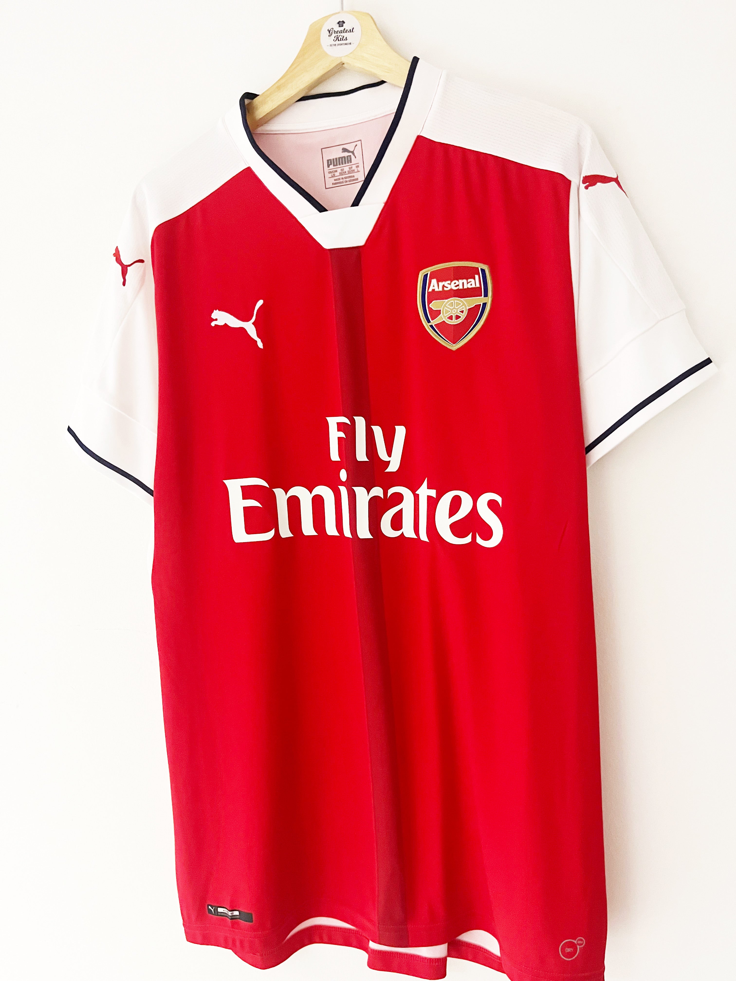 2016/17 Arsenal Home Shirt (L) 9/10