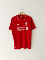 2015/16 Liverpool Home Shirt (S) 8.5/10