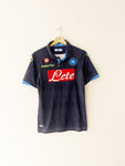 2014/15 Napoli Away Shirt (M) 9/10