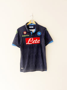 2014/15 Napoli Away Shirt (M) 9/10