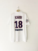 2019/20 PSG Third Shirt Icardi #18 (XXL) 8.5/10