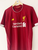 2019/20 Liverpool Home Shirt (L) 6/10