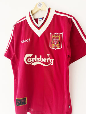 1995/96 Liverpool Home Shirt (M) 9/10