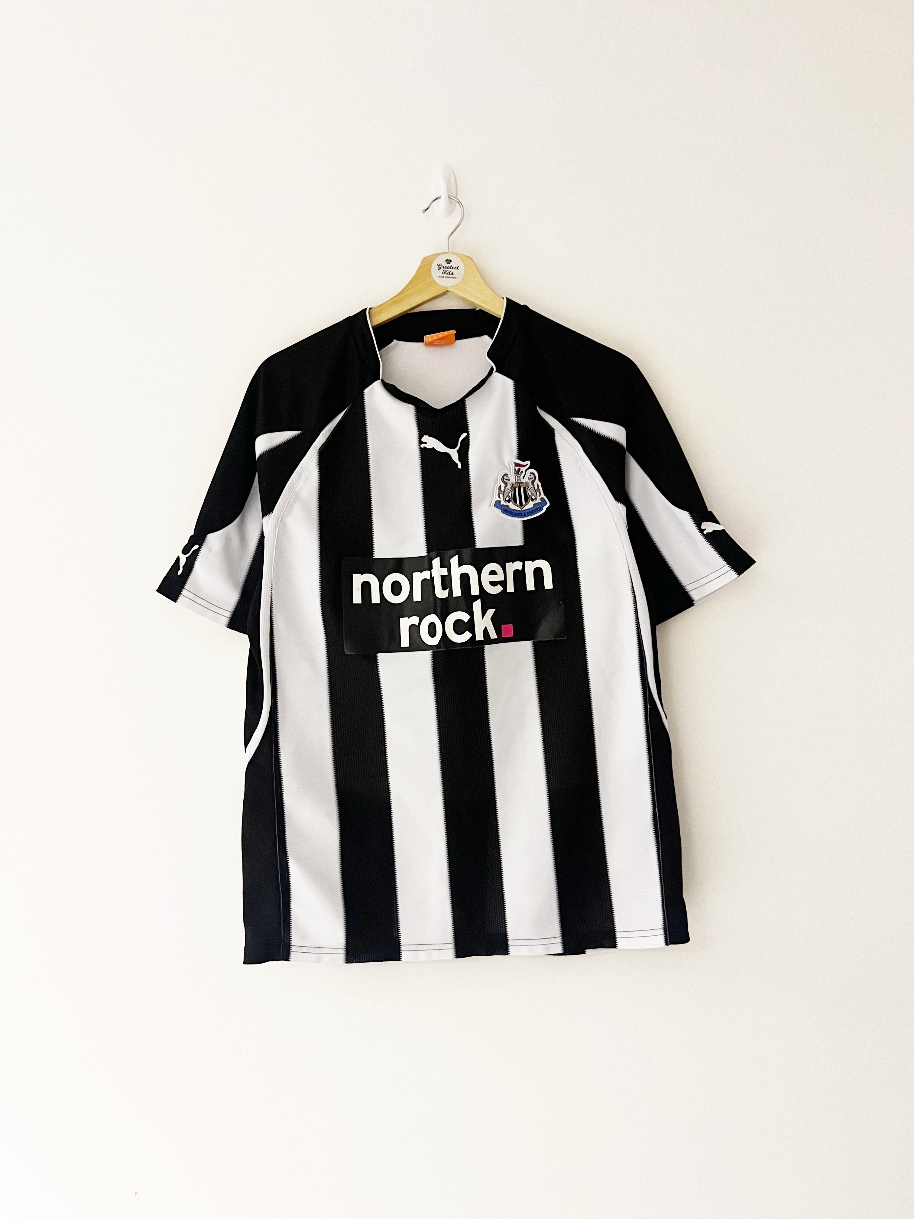 2010/11 Newcastle United Home Shirt (M) 8.5/10