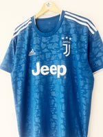 2019/20 Juventus Away Shirt Ronaldo #7 (L) 8.5/10