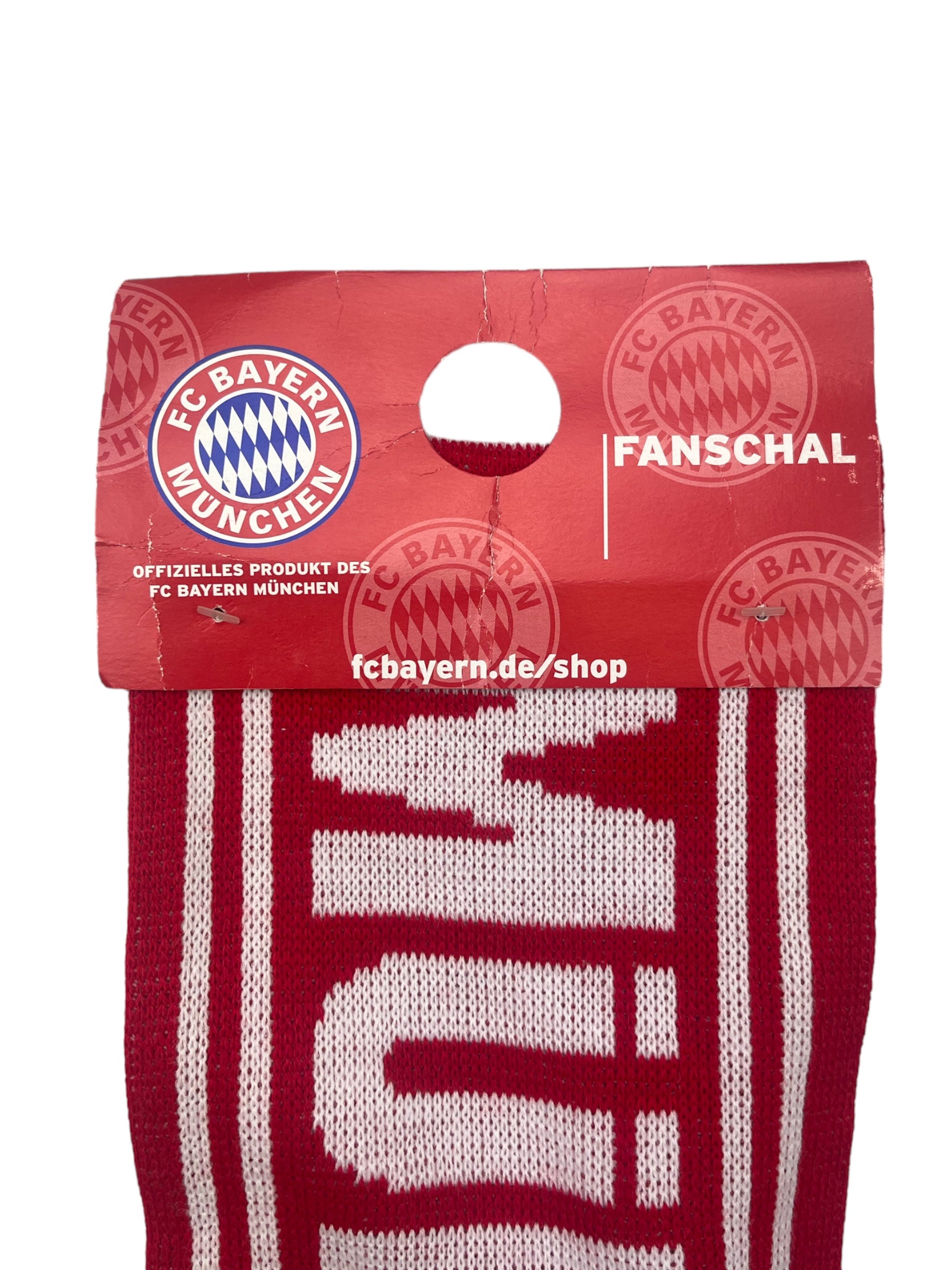 Vintage Bayern Munich Scarf