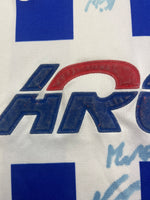 2002/04 Hertha Berlin Home *Signed* Shirt (L) 8.5/10