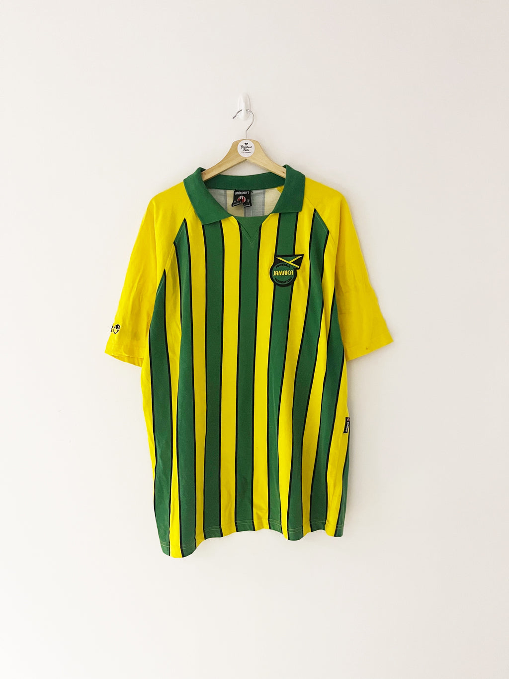 2002/04 Jamaica Training Shirt (XXL) 5/10