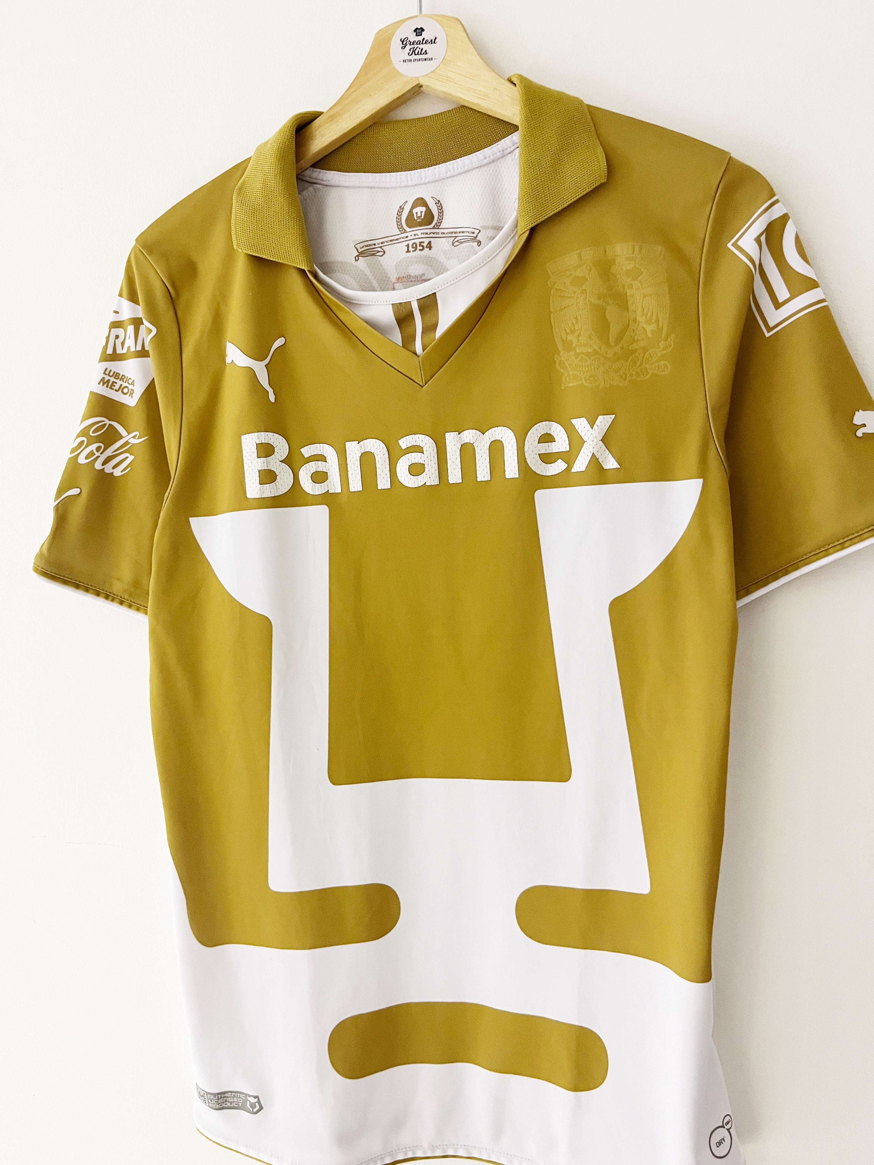 2013/14 Pumas UNAM Home Shirt (S) 8.5/10