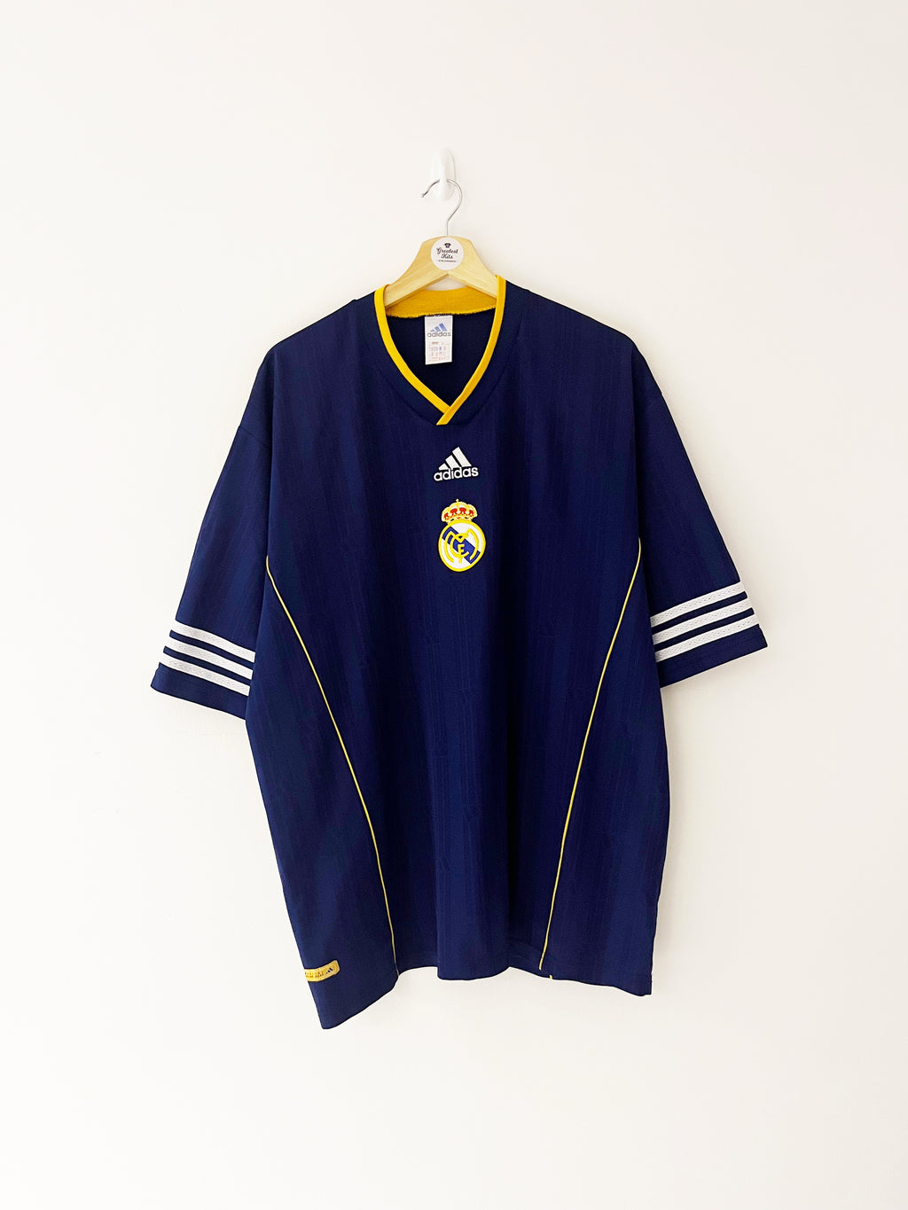 1998/00 Real Madrid Training Shirt (XL) 8.5/10