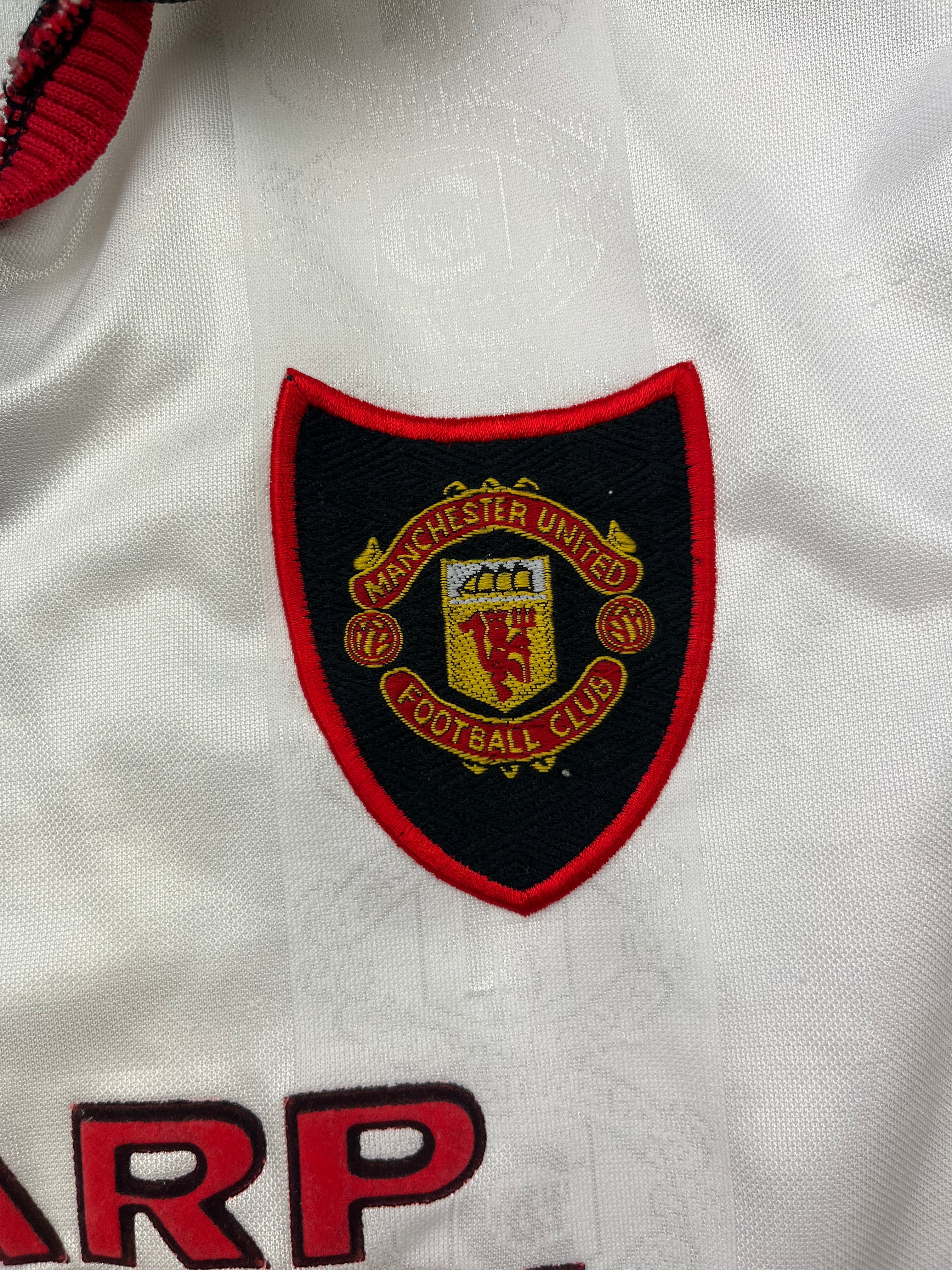 1997/99 Manchester United Away Shirt (Y) 7.5/10