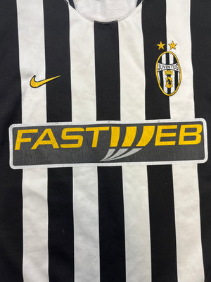 2003/04 Juventus Home Shirt (M) 7/10