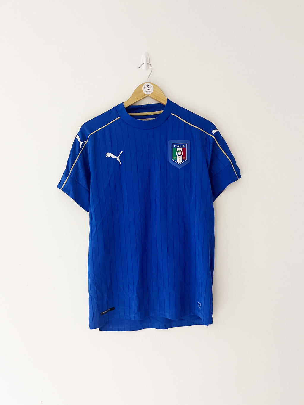 2016/17 Italy Home Shirt (M) 9/10