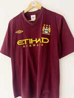 2012/13 Man City Away Shirt Kompany #4 (M) 8.5/10