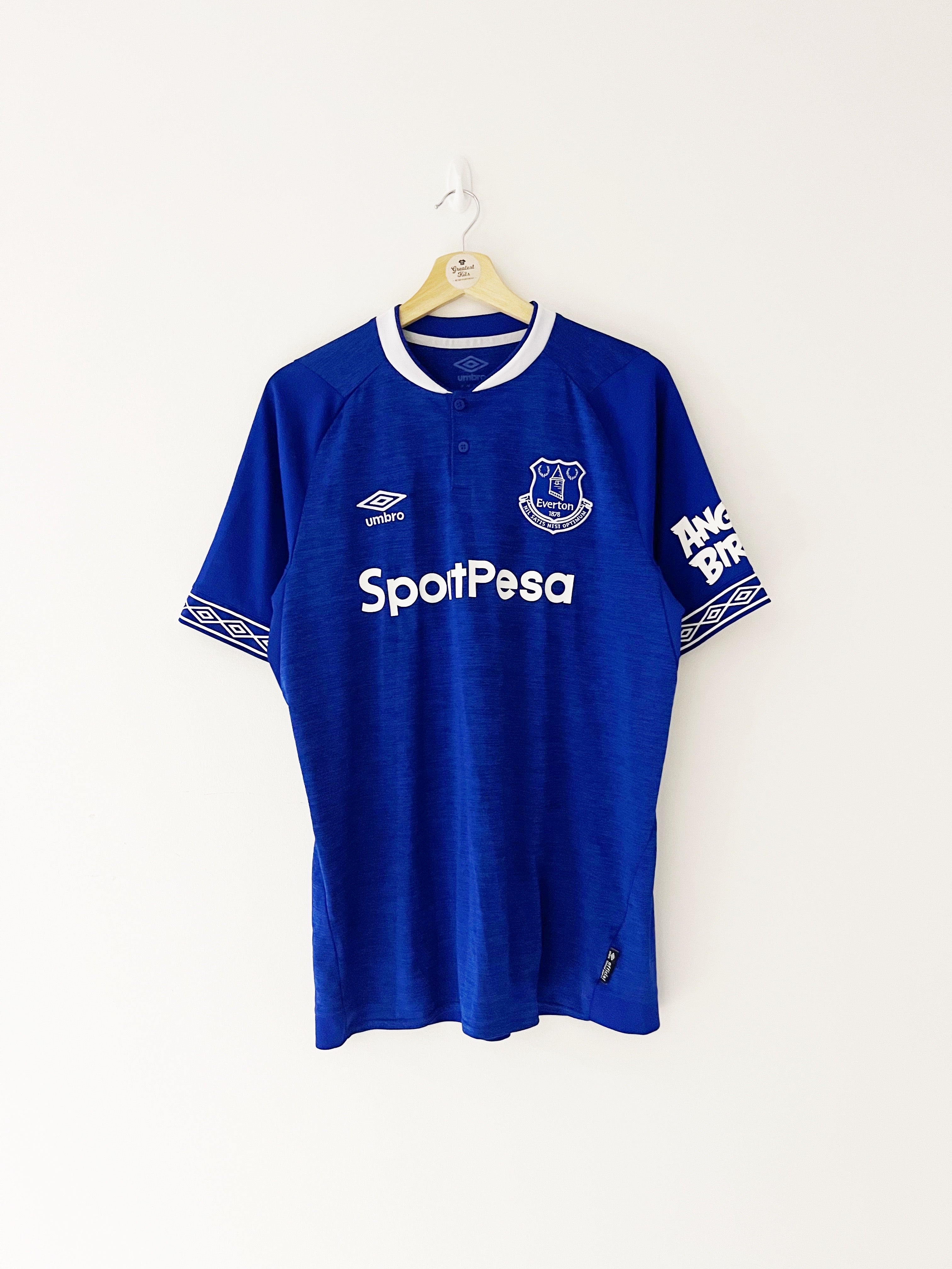 2018/19 Everton Home Shirt (L) 9/10