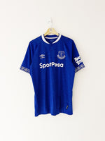 2018/19 Everton Home Shirt (L) 9/10