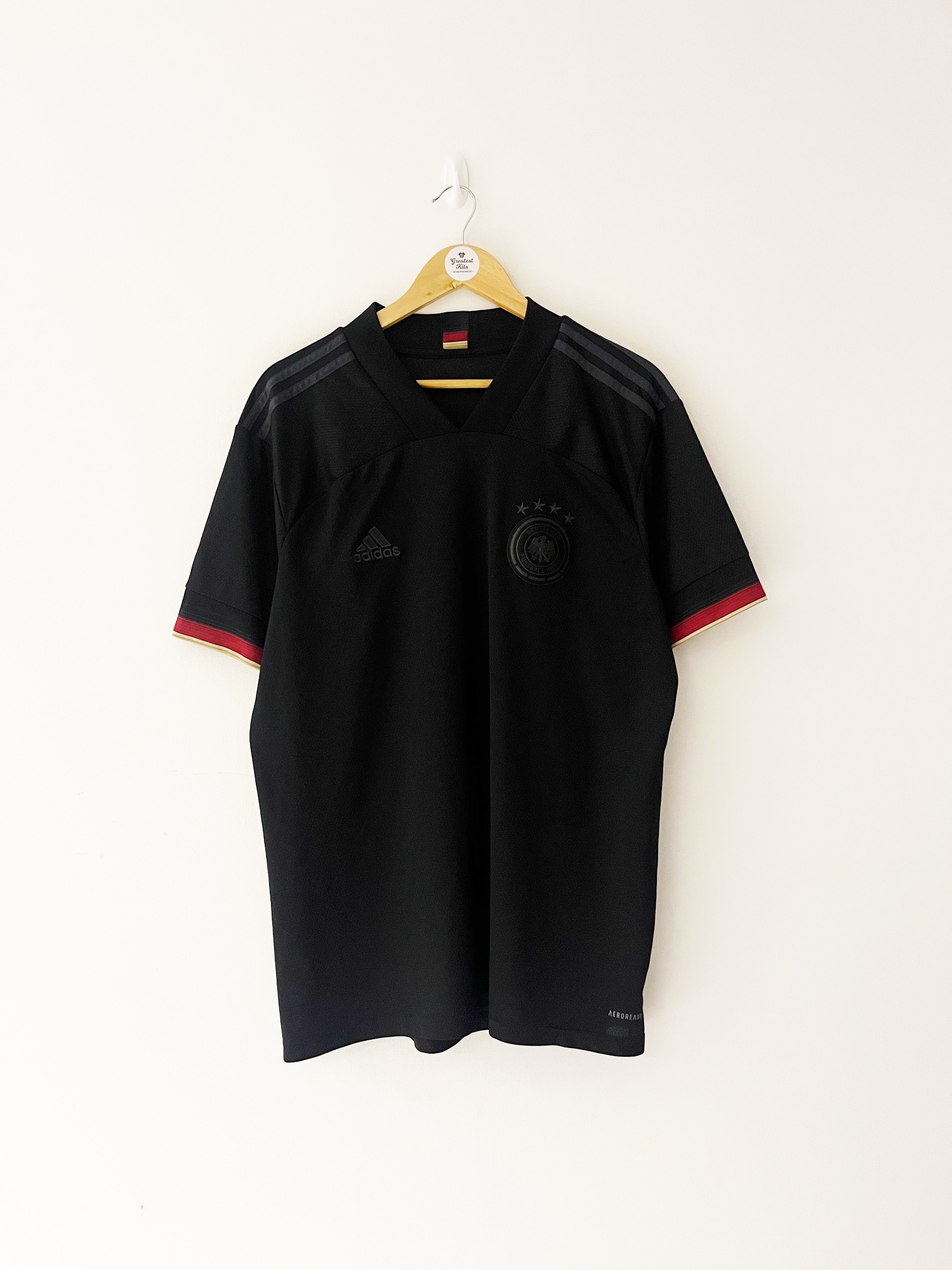 2020/22 Germany Blackout Away Shirt (XL) 9/10