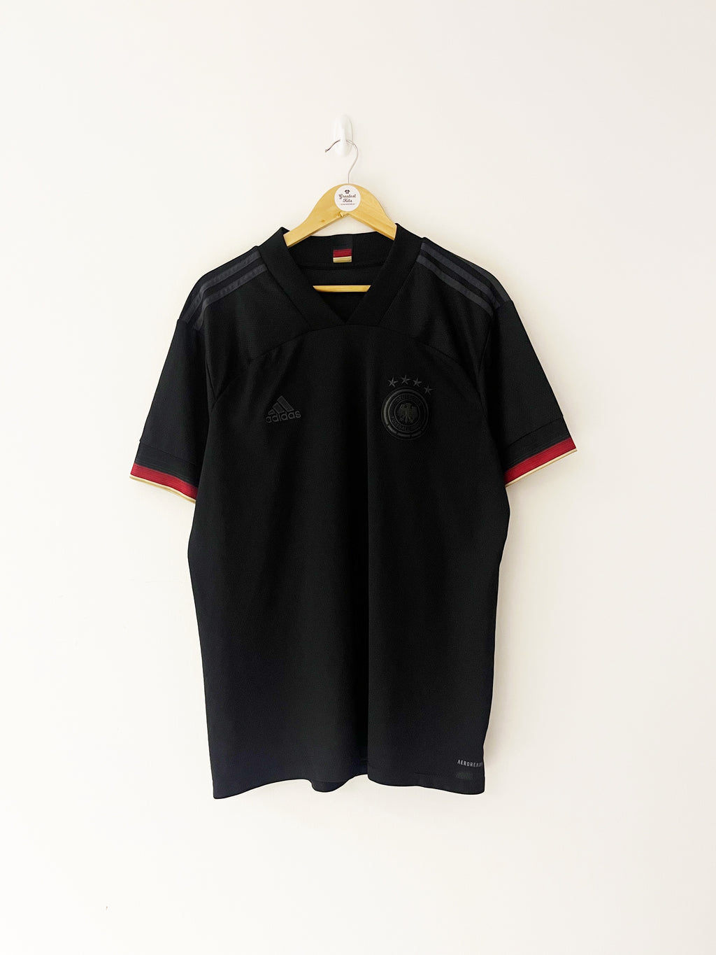 2020/22 Germany Blackout Away Shirt (XL) 9/10