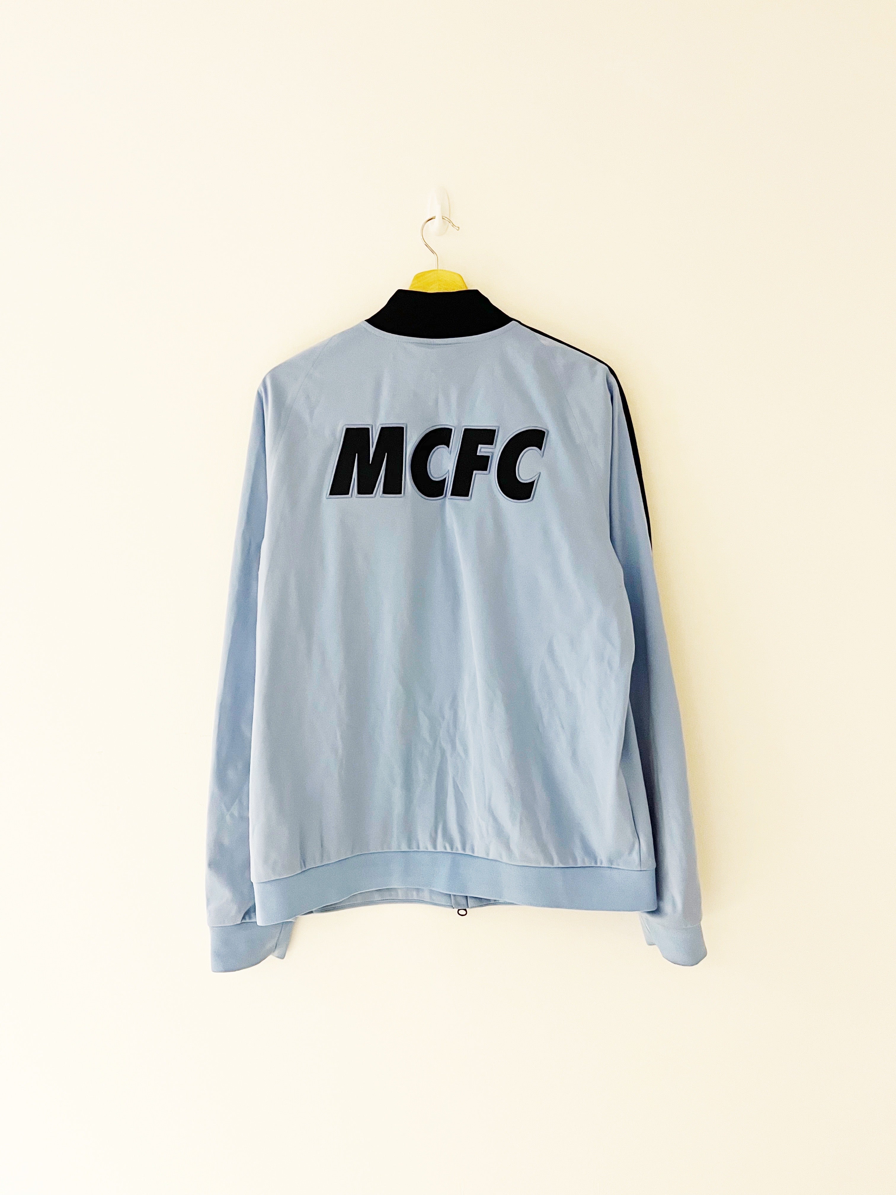 2013/14 Manchester City Training Jacket (L) 9/10