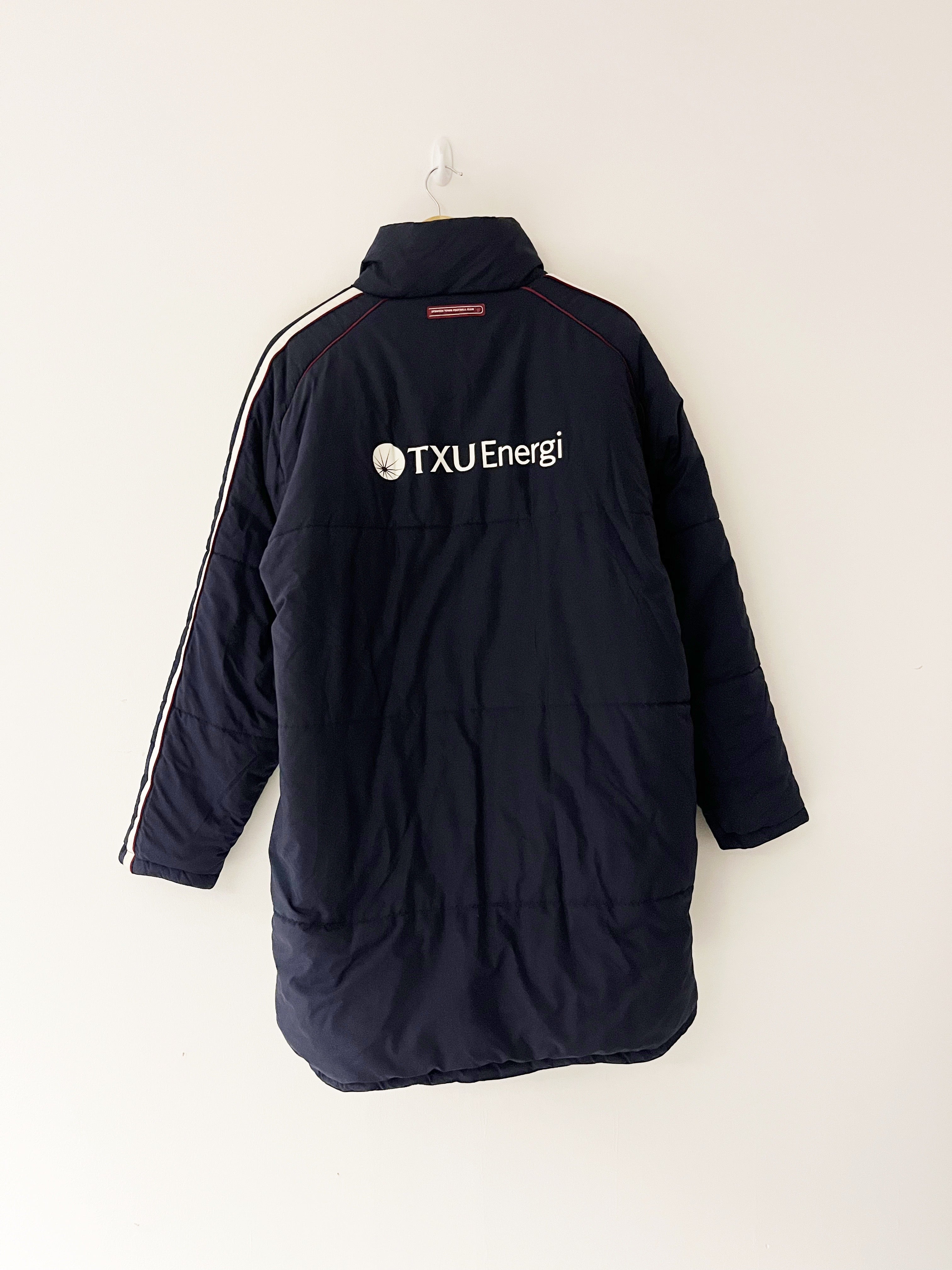 2001/03 Ipswich Town Reversible Training Jacket (M) 9/10