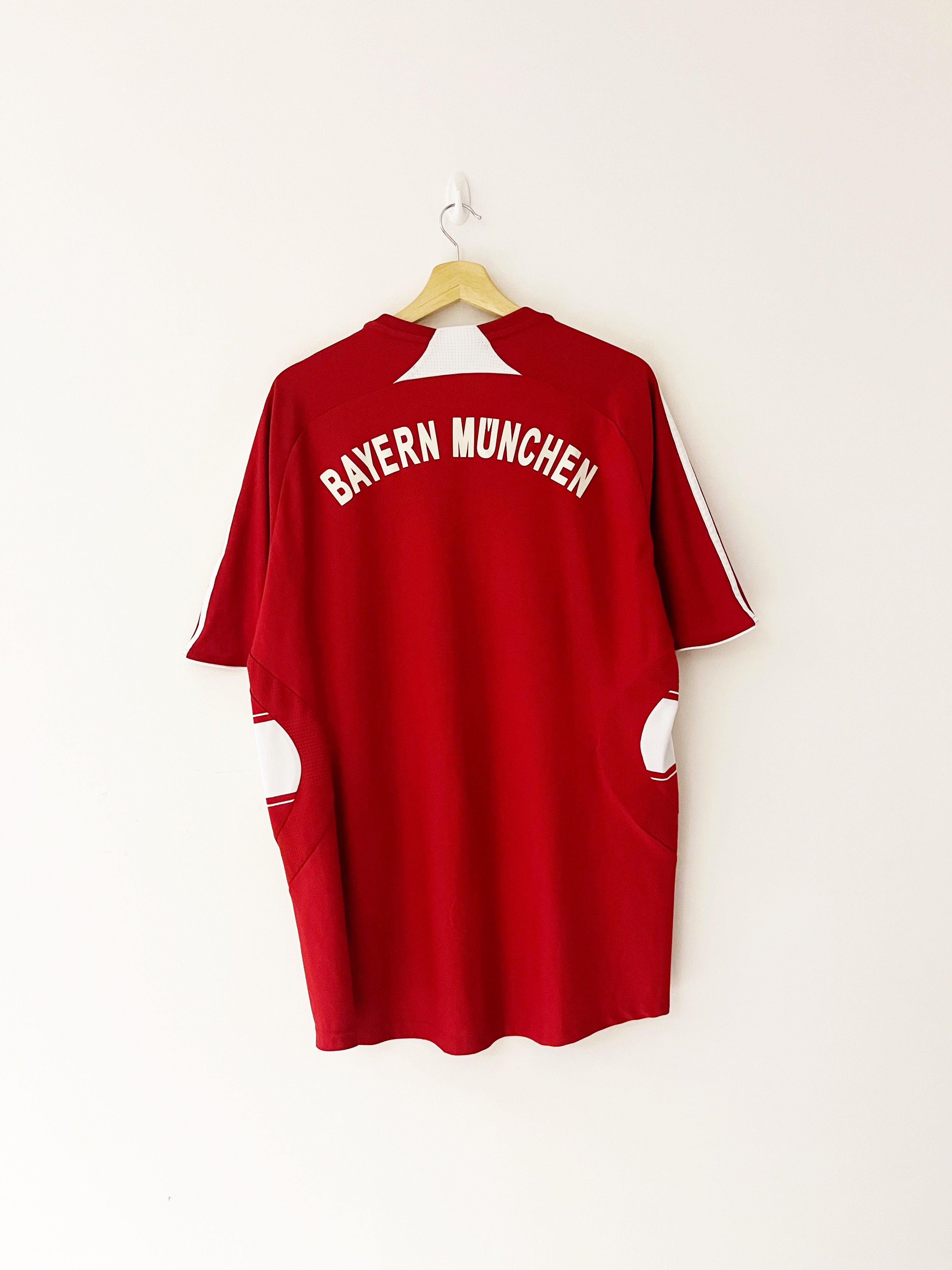 2007/09 Bayern Munich Home Shirt (L) 9/10