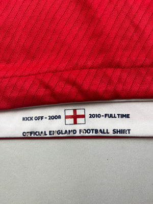 2008/10 England Away Shirt (S) 9/10