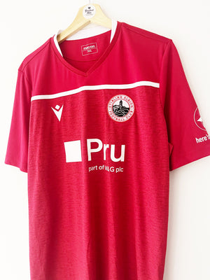 2021/22 Stirling Albion Home Shirt (XXL) 9/10