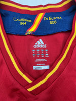 2011/12 Spain Home Shirt (XL) 9/10