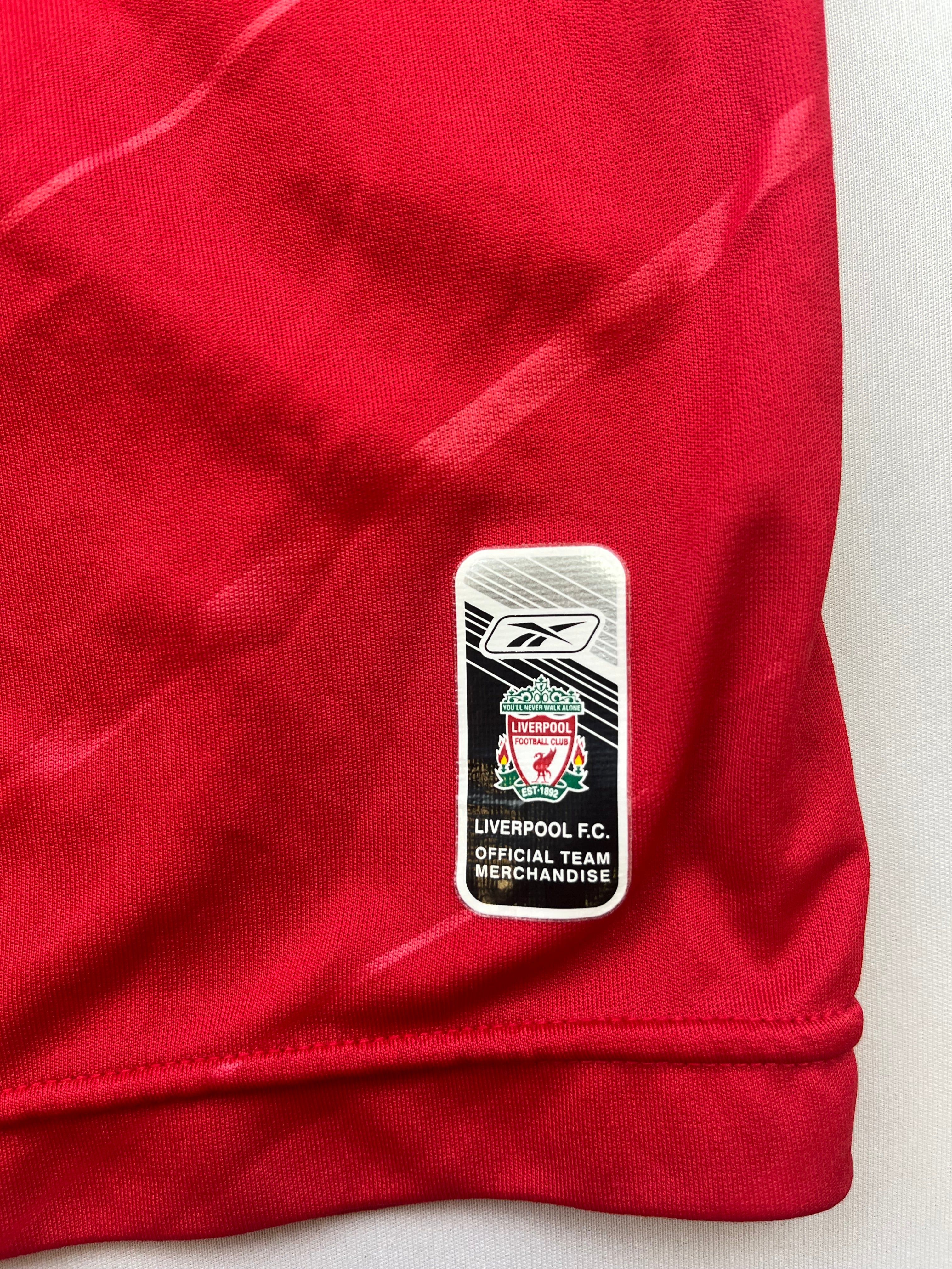 2005/06 Liverpool CL Home Shirt (L) 8/10