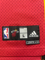 2006-10 Miami Heat Adidas Alternate Jersey Wade #3 (L) 8/10