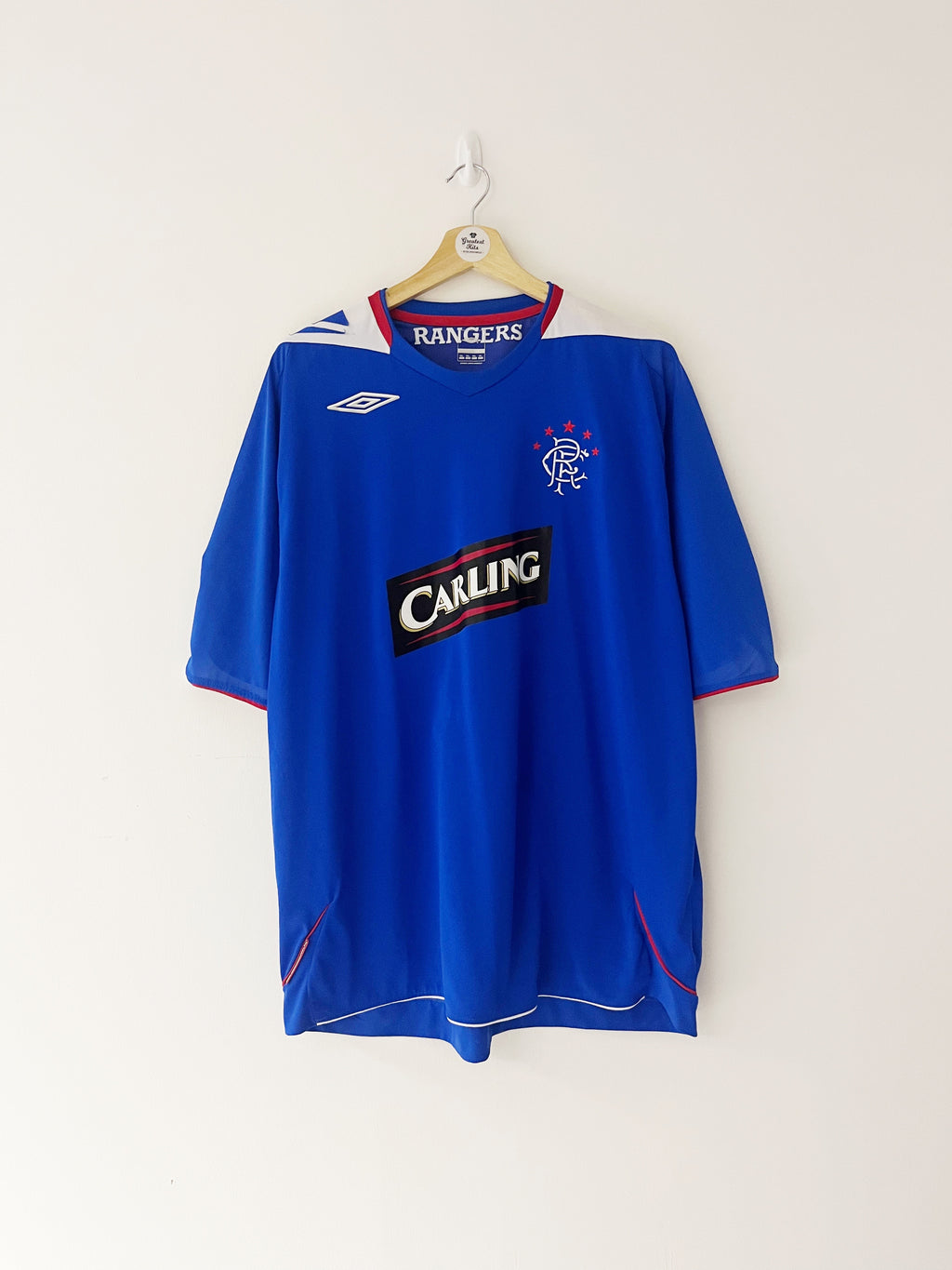 2006/07 Rangers Home Shirt (XXL) 9/10