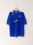 2006/07 Rangers Home Shirt (XXL) 9/10