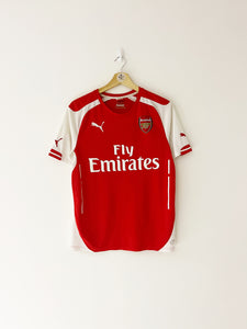 2014/15 Arsenal Home Shirt (S) 8.5/10