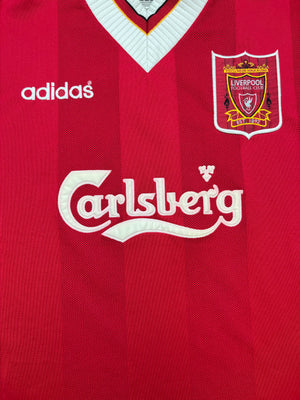 1995/96 Liverpool Home Shirt (M) 9/10