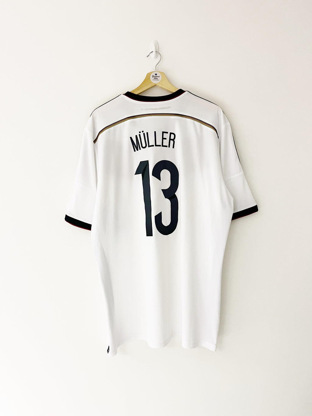 2014/15 Germany Home Shirt Muller #13 (XXL) 9/10