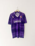 1994/95 Fiorentina Home Shirt #9 (XL) 8.5/10