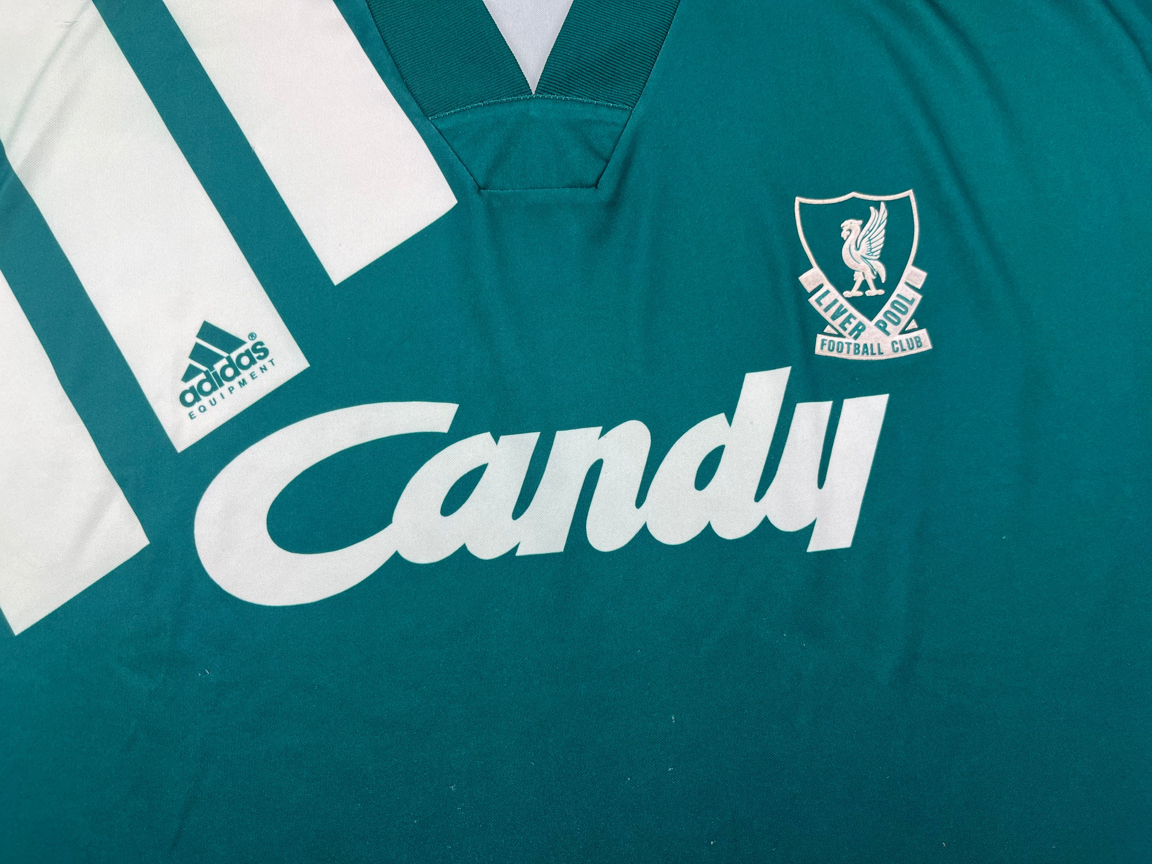 1991/92 Liverpool Away Shirt (L/XL) 7.5/10