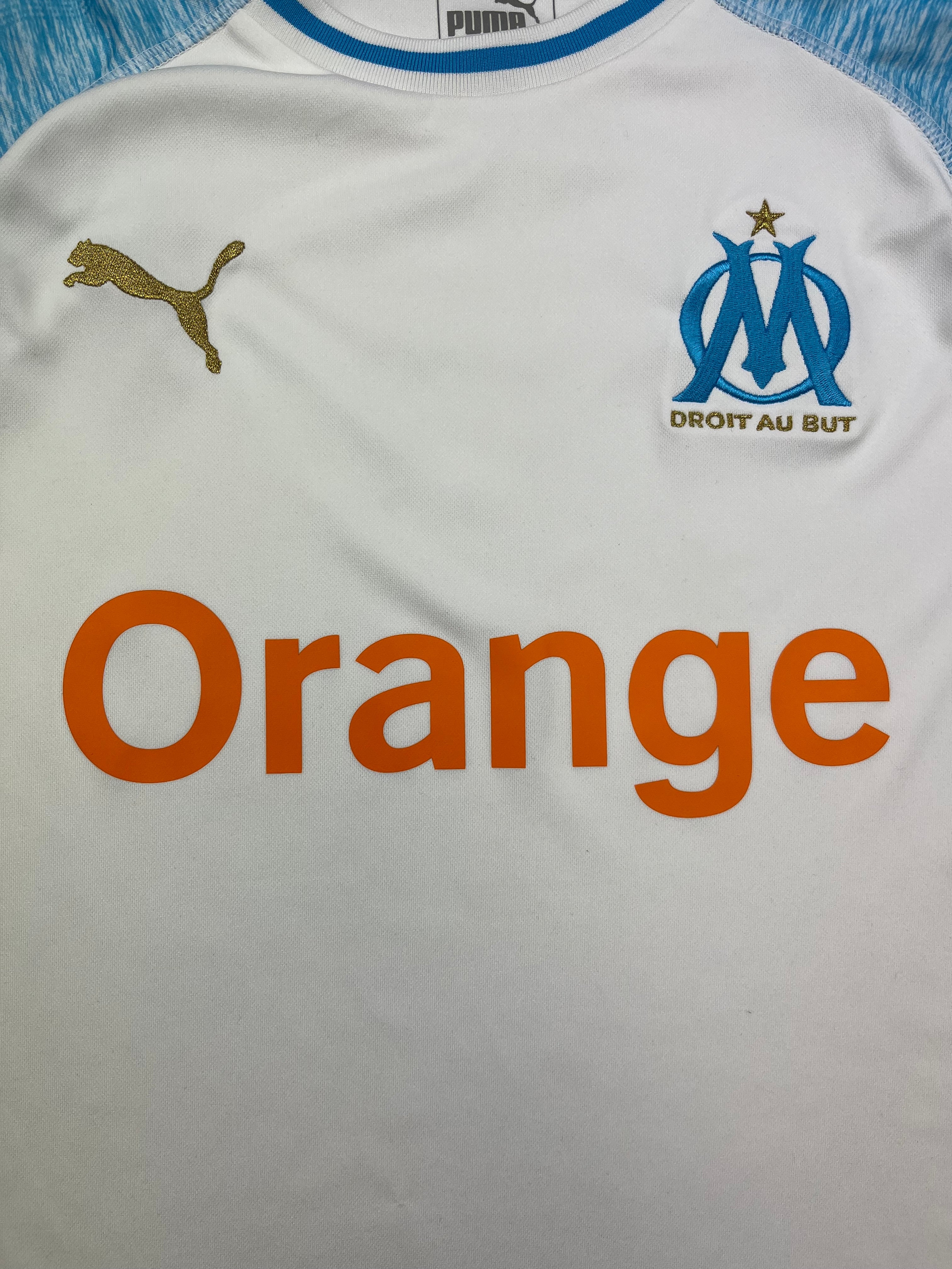 2018/19 Marseille Home Shirt (S) 9/10