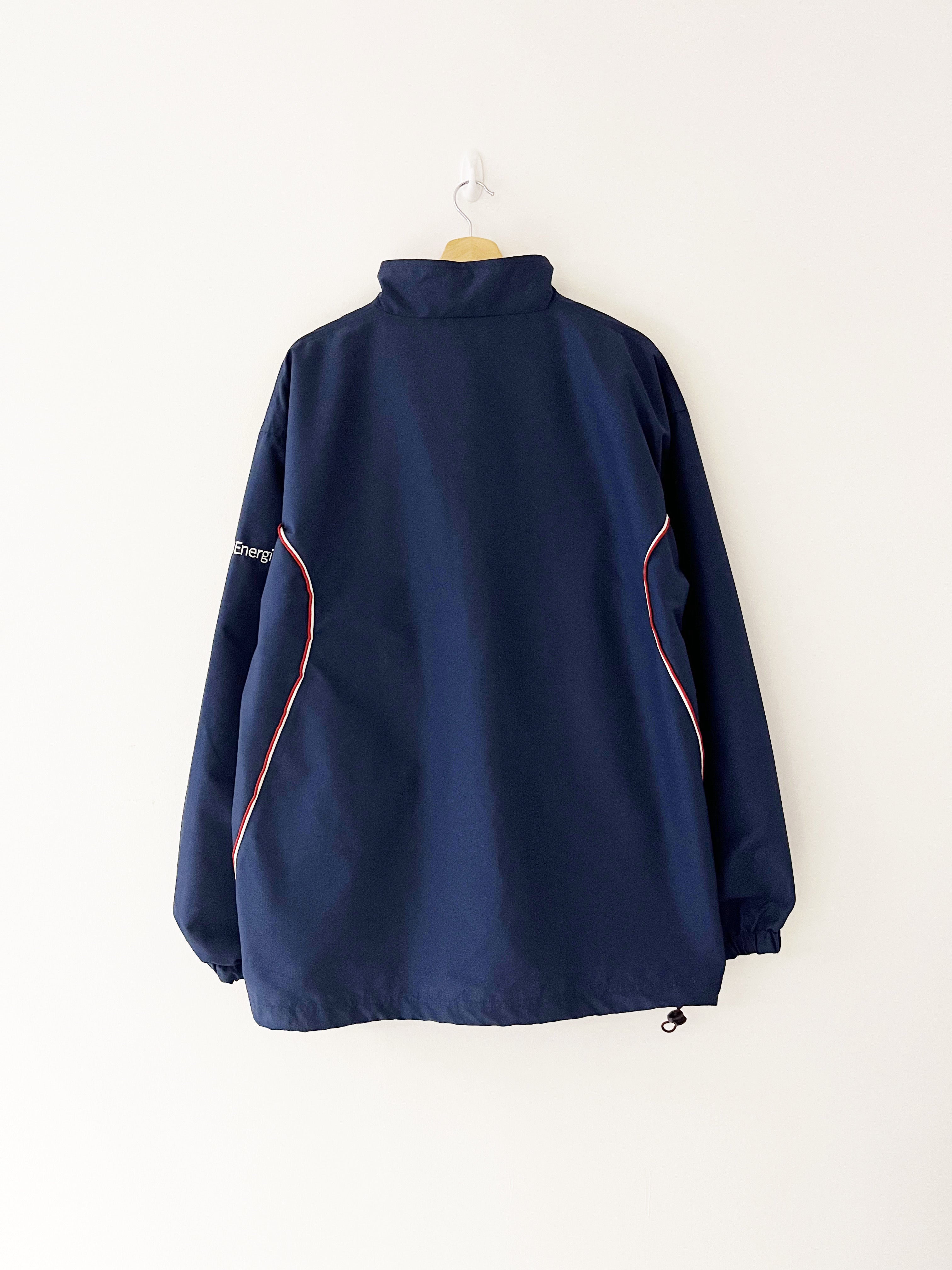 2001/03 Ipswich 1/4 Zip Training Jacket (L) 9/10