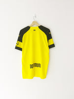 2018/19 Borussia Dortmund Home Shirt (L) 9/10