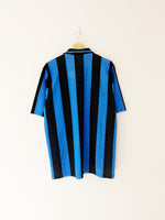 1991/92 Inter Milan Home Shirt (L) 9/10