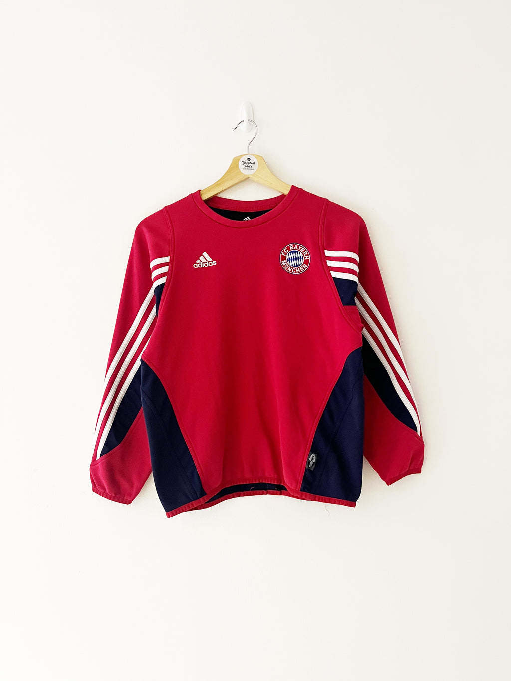 2003/04 Bayern Munich Training Jumper (Y) 8/10