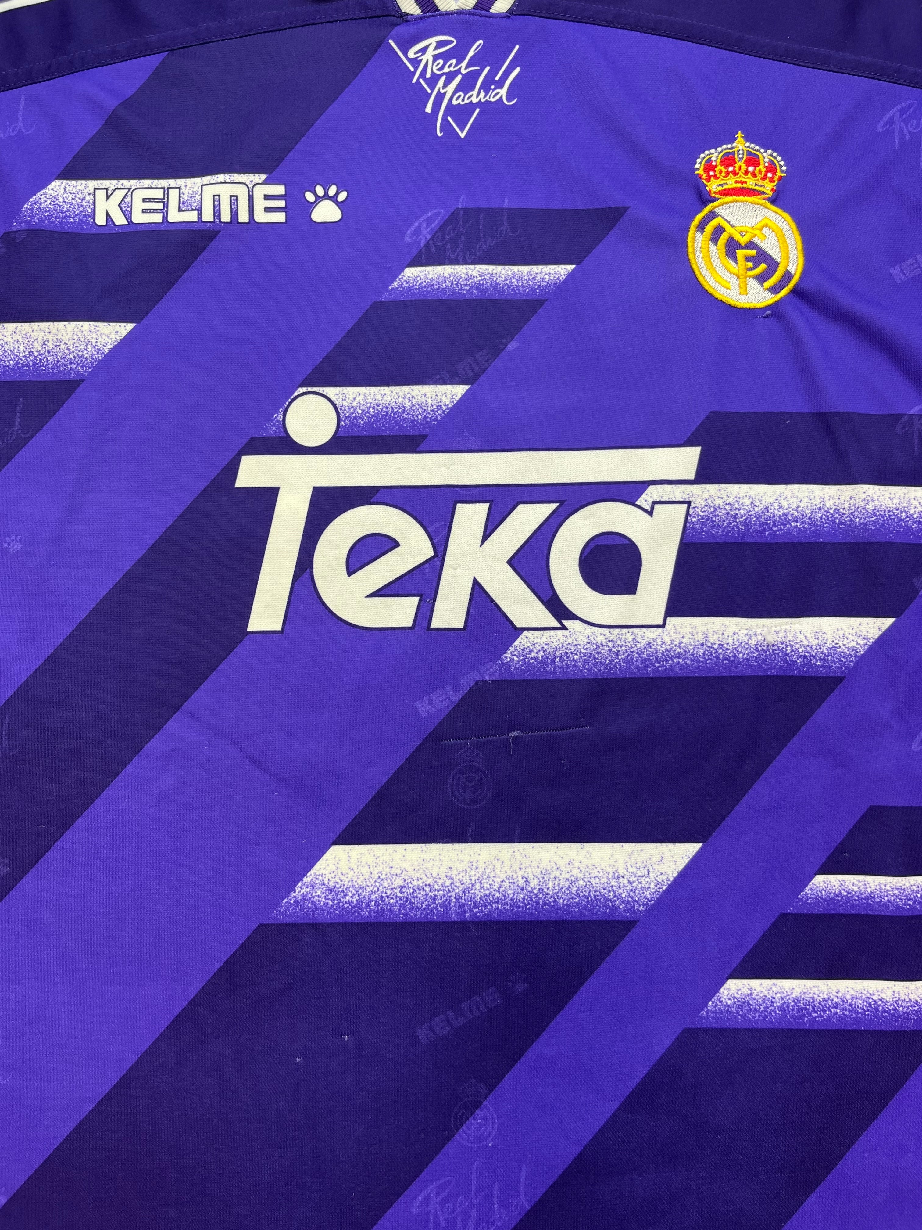 1994/96 Real Madrid Away Shirt #5 (XL) 8/10