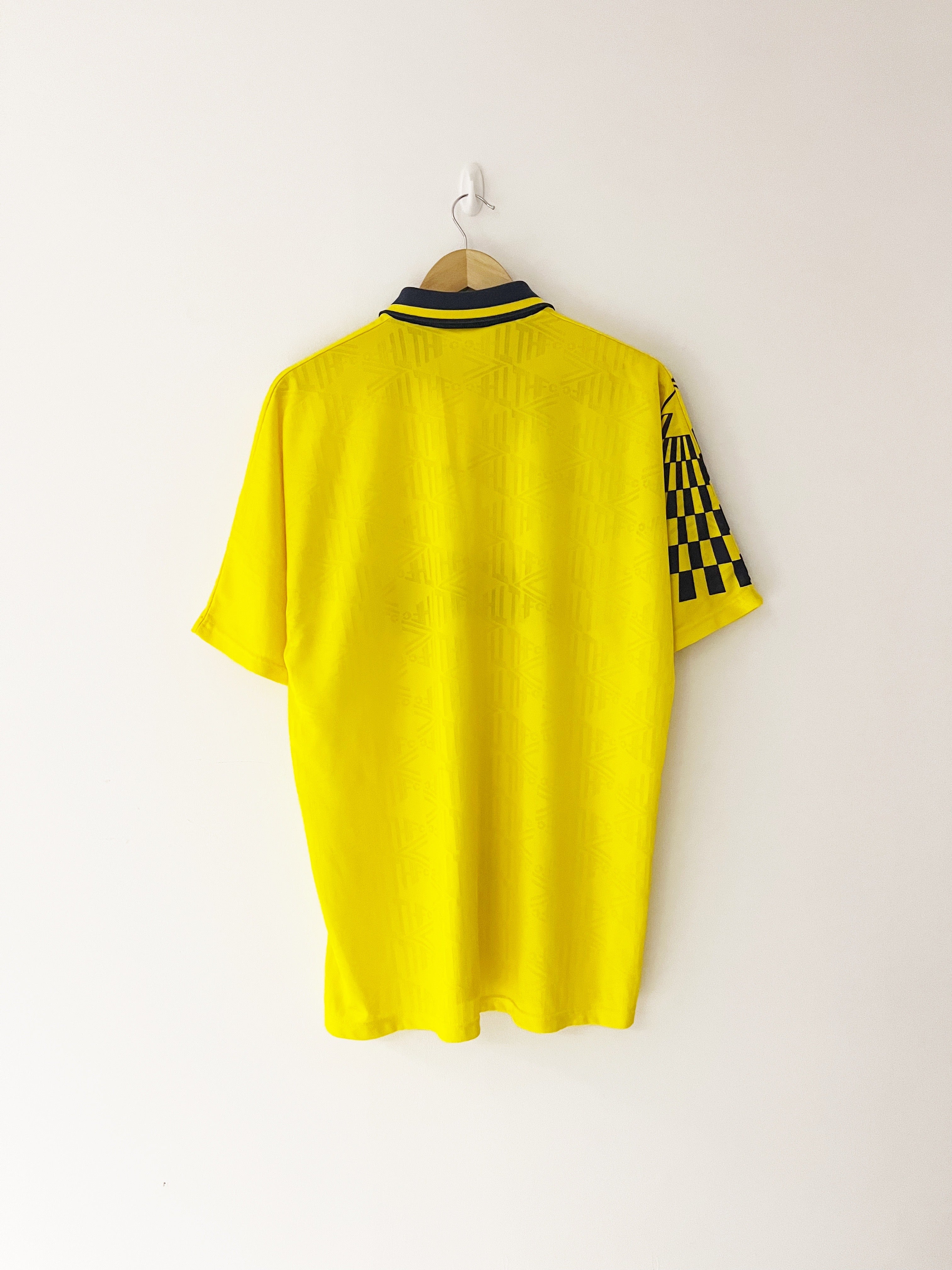 1991/95 Tottenham Hotspur Away Shirt (XL) 8.5/10