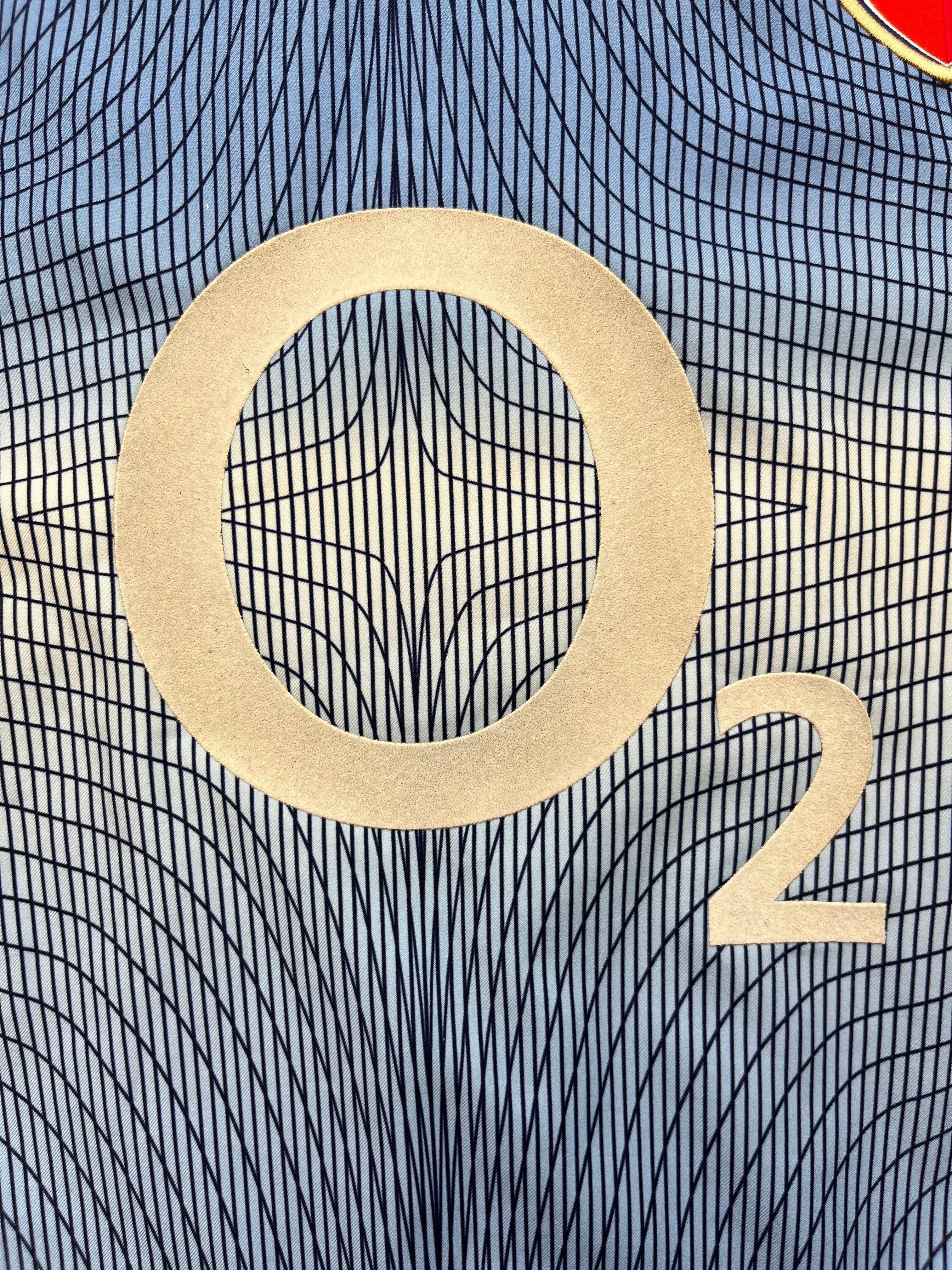 2002/04 Arsenal Away Shirt (XL) 9/10