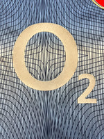 2002/04 Arsenal Away Shirt (XL) 9/10