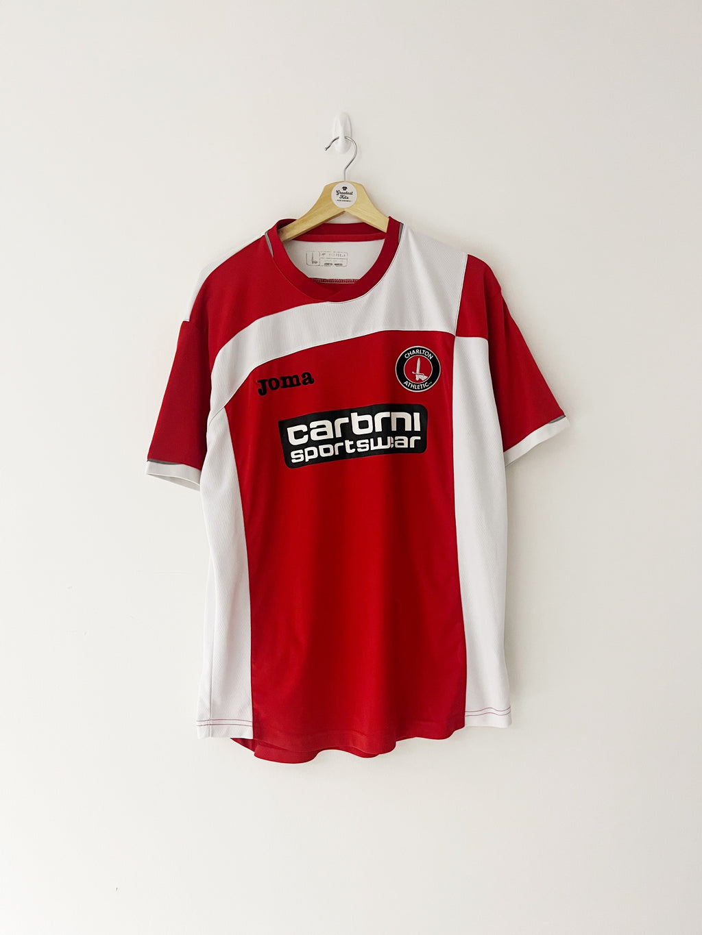 2008/09 Charlton Home Shirt (M) 9/10