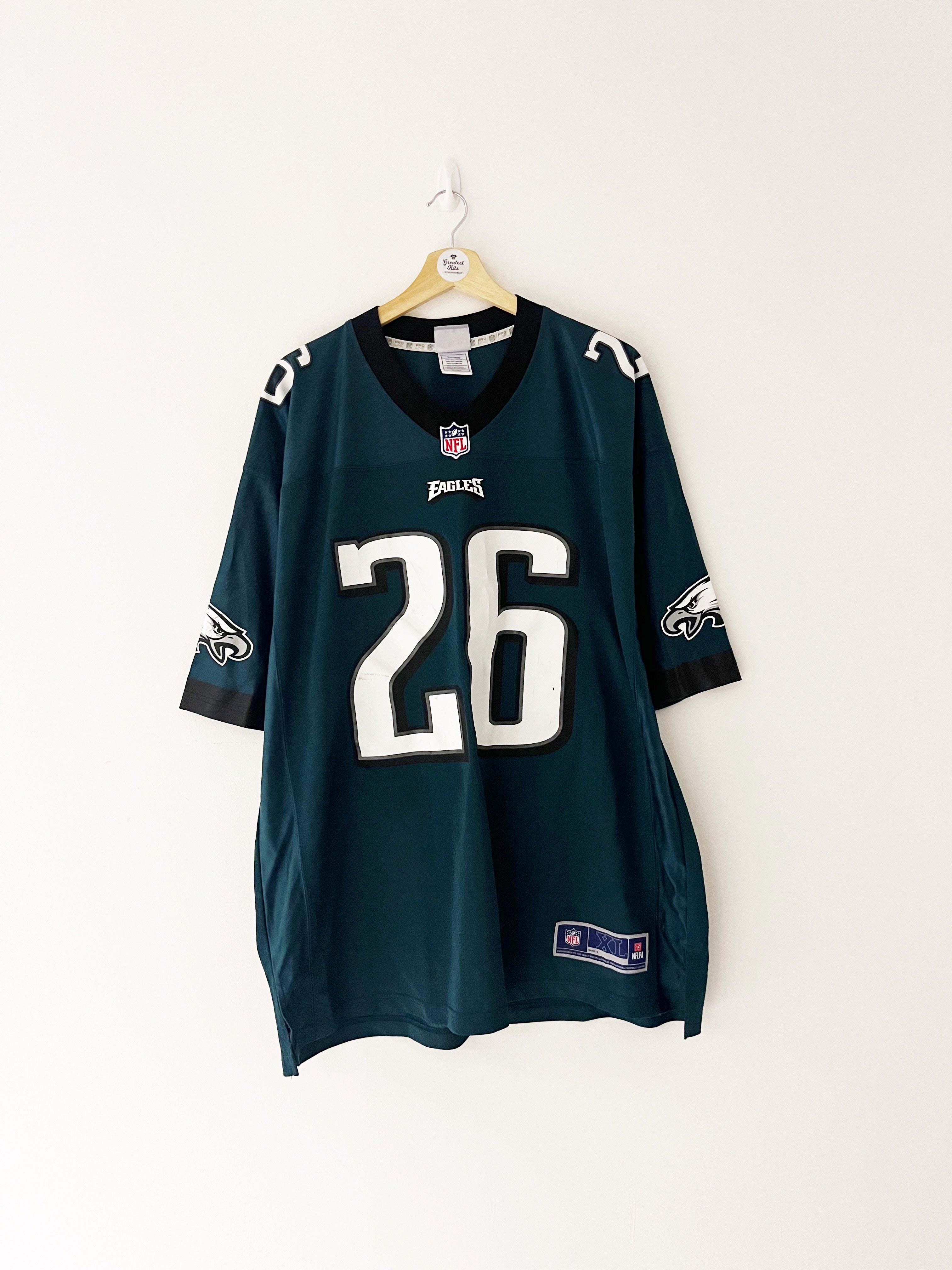 Vintage Philadelphia Eagles NFL Pro Line Jersey Sanders #26 (XL) 7.5/10